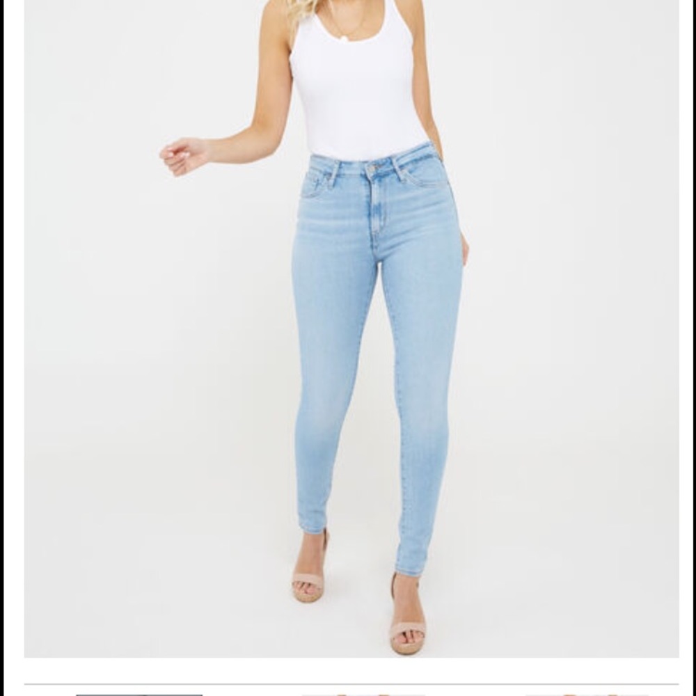 Levi’s Azure Skinny Jeans 29 721